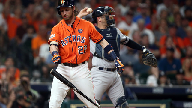 Astros drop slumping Reddick to 9th spot for Game 7 of ALCS