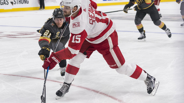 Red Wings trade Sheahan to Penguins for Wilson