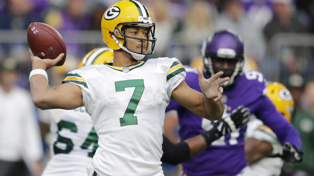Sage Rosenfels column: Week 7 was a busy one for backup QBs