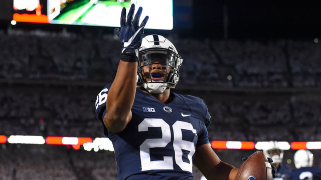 Saquon Barkley declares for 2018 NFL Draft