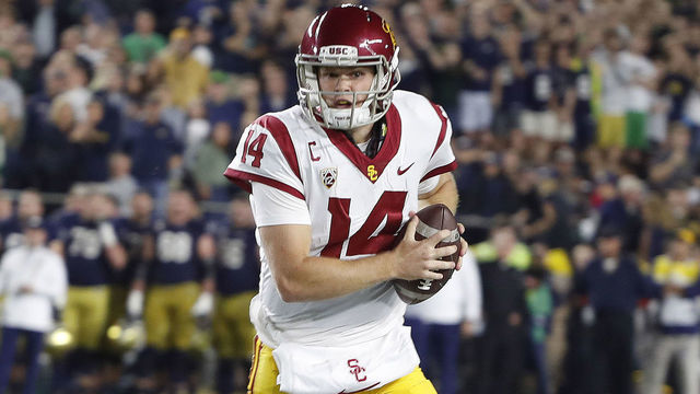 Darnold defends not throwing at combine: 'Best decision for me'