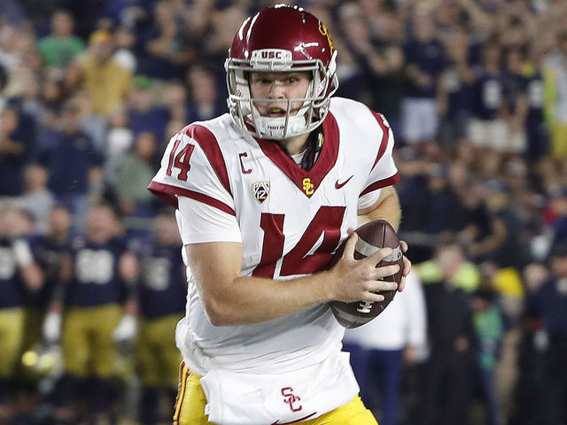 Darnold defends not throwing at combine: 'Best decision for me'