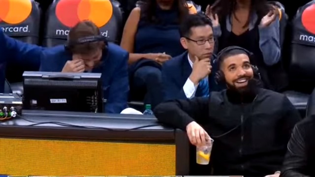 Watch: Drake predicts ECF for Raptors in surprise broadcast appearance