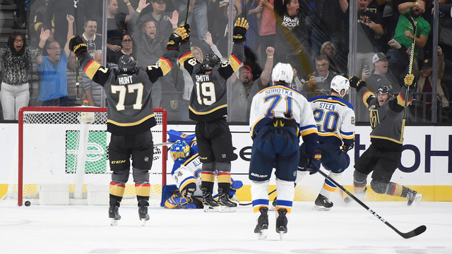 Golden Knights continue record start on William Karlsson's OT winner