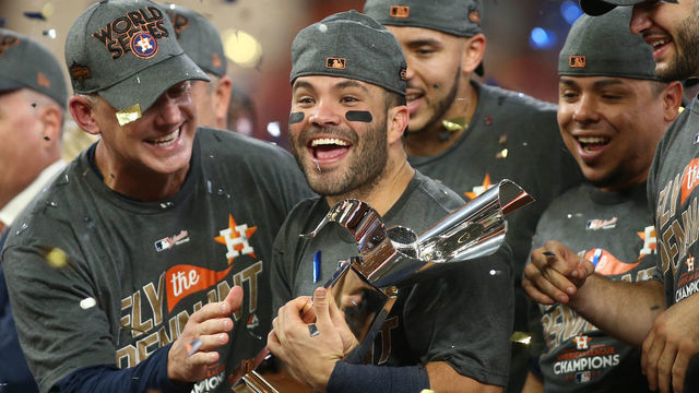 Astros' Crane says scandal doesn't taint 2017 World Series win