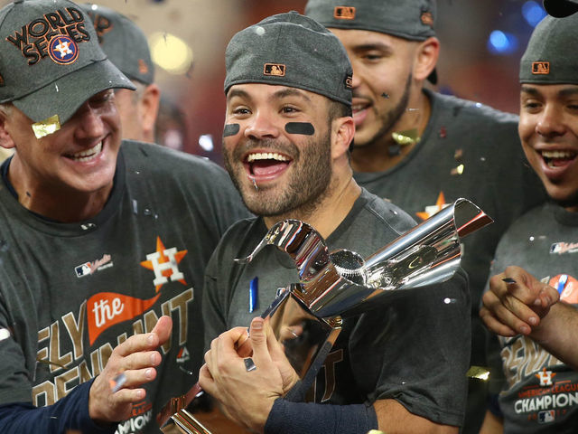 Astros make modern-day baseball history with 1st AL pennant