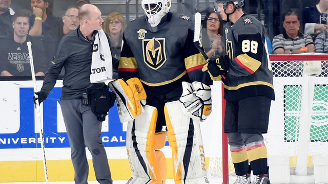 Report: Golden Knights fear Malcolm Subban out multiple weeks with injury