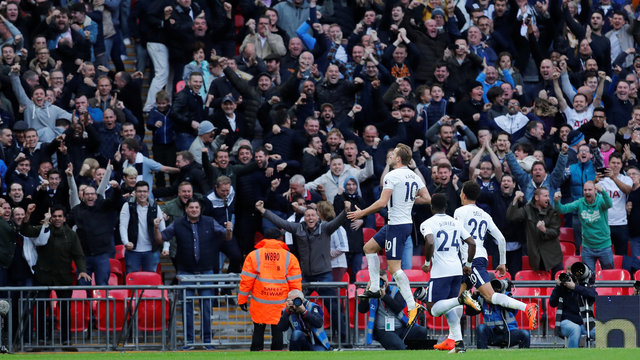 Tottenham sets new Premier League attendance record