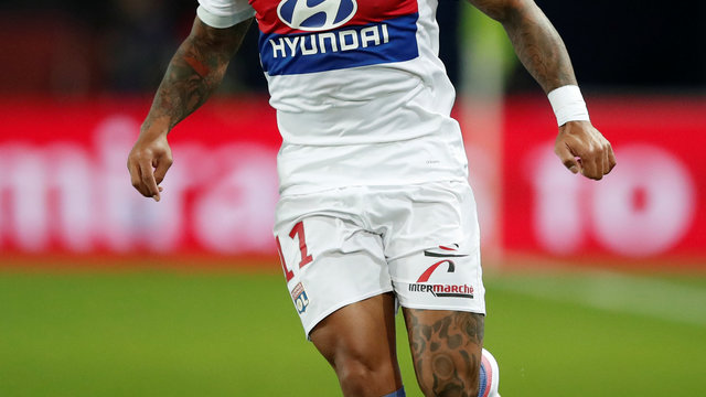 Watch: Depay caps 1st career hat-trick with Panenka