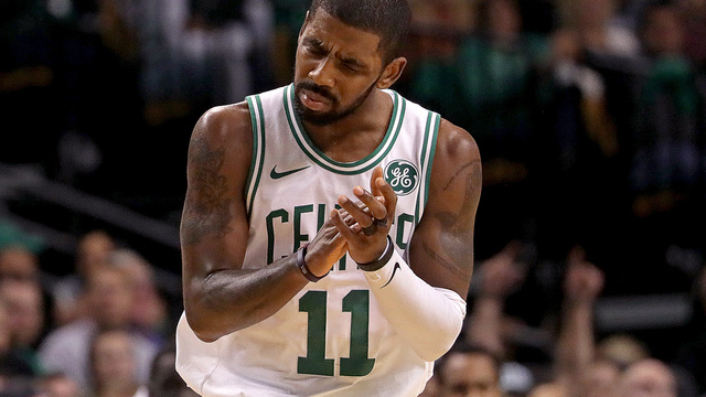 Irving fined $25K by NBA for lewd remark to fan