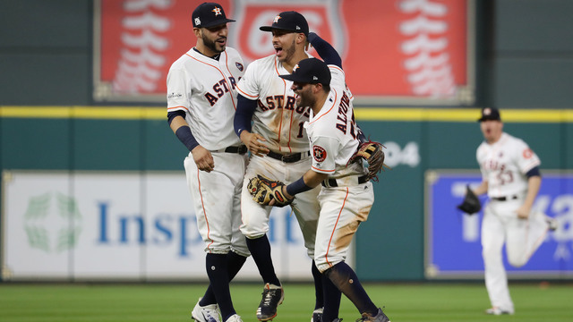 How the AL-winning Astros were built