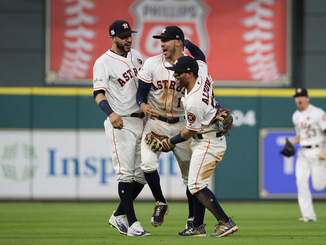 How the AL-winning Astros were built