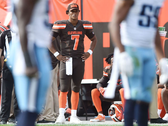 Browns' Jackson: 'If you turn the ball over, you're not going to play'