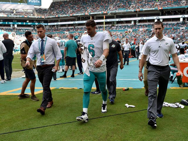 Report: Dolphins' Cutler expected to be available to start Week 9