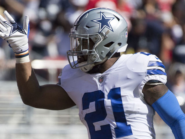 Elliott answers suspension speculation with best game of career