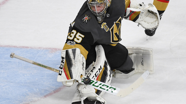 Without strong goaltending, Golden Knights' hot start will cool off fast