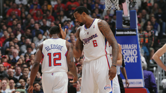 DeAndre Jordan appears to tell Eric Bledsoe to come back to Clippers