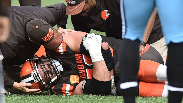 Report: Joe Thomas wants to decide Browns future before free agency