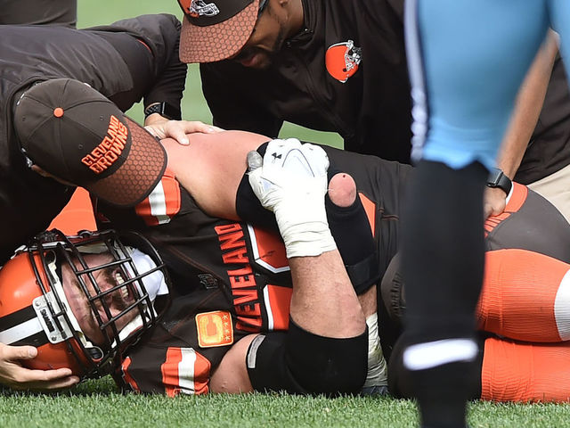 Browns' Thomas out for season with torn triceps