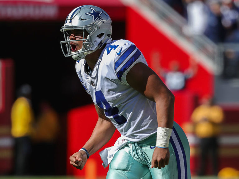Prescott, Elliott had best-selling jerseys from March to August