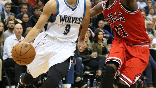 Report: Butler told security not to let Rubio into Timberwolves' locker room