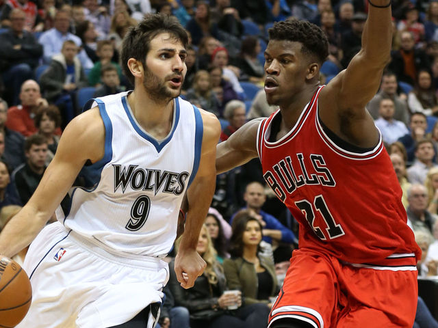 Report: Butler told security not to let Rubio into Timberwolves' locker room