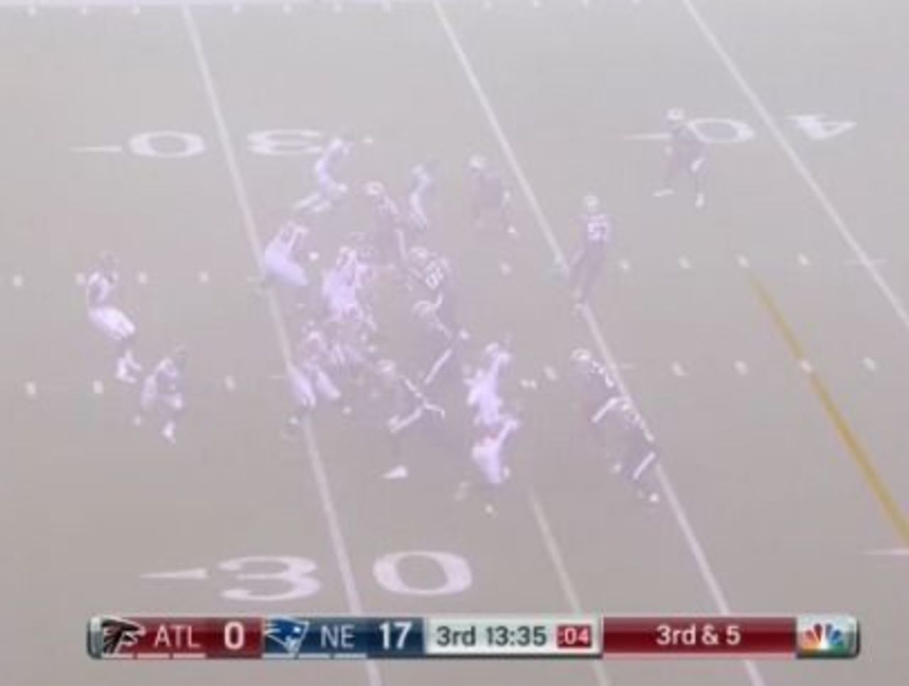 Falcons vs. Patriots recap: Waterloo and fog in New England - The