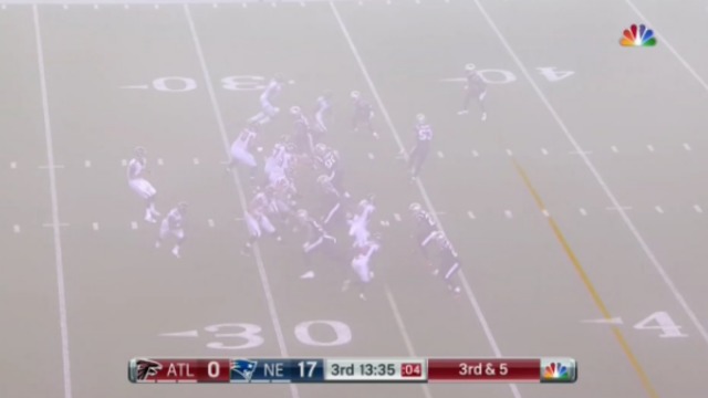 Twitter jokingly fights through fog in New England