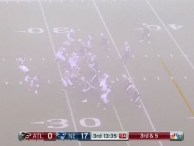 Twitter jokingly fights through fog in New England