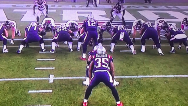 Fog forces NBC to use Madden-esque camera angle; Twitter rejoices