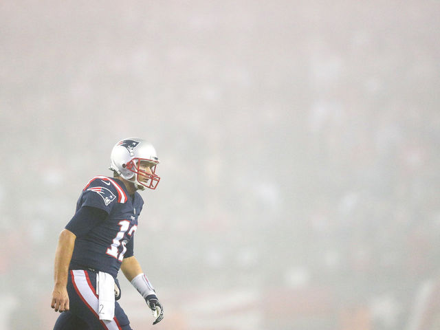 Brady thought fog in Foxboro was smoke from fireworks