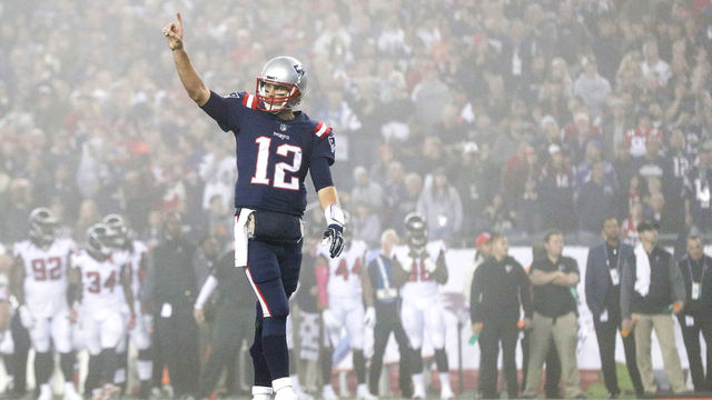 Super Mismatch: Patriots continue mastery of Falcons with foggy rout