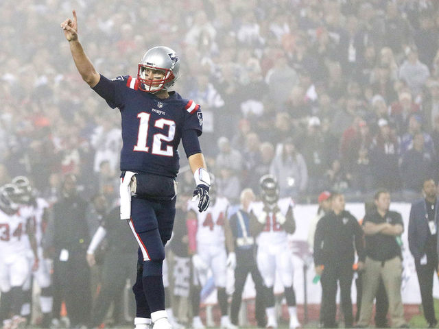 Super Mismatch: Patriots continue mastery of Falcons with foggy rout