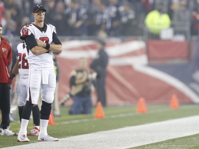 Falcons' Matt Ryan: 'I don’t really care' to talk about last year