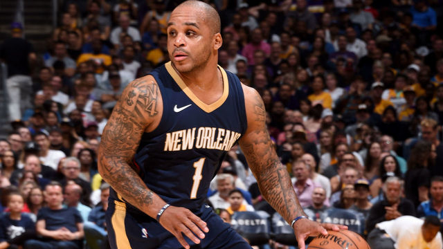 Watch: Newly signed Nelson ices Pelicans' 1st win with late 3 vs. Lakers