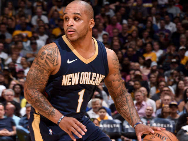 Watch: Newly signed Nelson ices Pelicans' 1st win with late 3 vs. Lakers