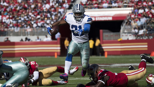 Jerry Jones: 'It will hurt us when we don't have Zeke'