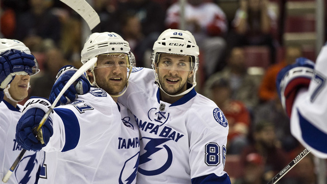 Stamkos, Kucherov awarded for huge weeks