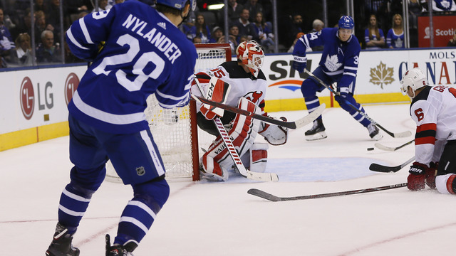 Leafs' top line success will prove to be more sustainable than Kings'