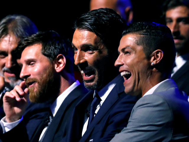 FIFPro World XI: Real Madrid dominates, Buffon takes home 2nd prize