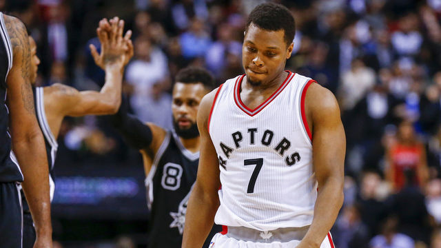 Raptors' Lowry day to day after fall vs. Nets; out vs. Heat