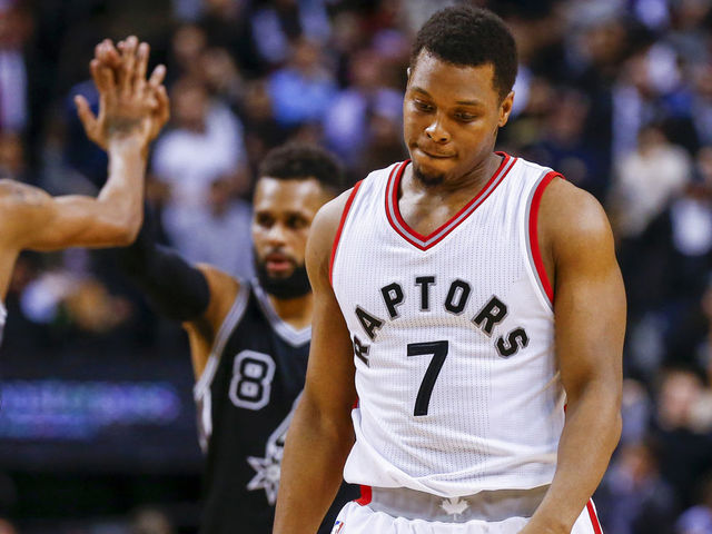 Raptors' Lowry day to day after fall vs. Nets; out vs. Heat