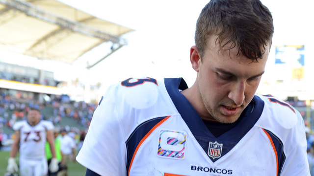 Broncos' Joseph doesn't blame offensive struggles on Siemian