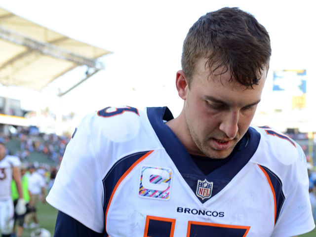 Broncos' Joseph doesn't blame offensive struggles on Siemian