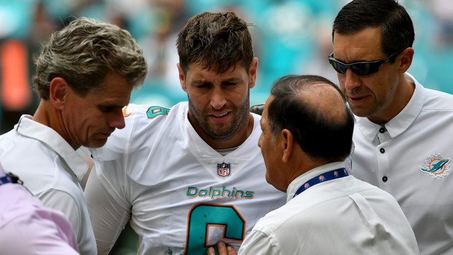 Cutler has cracked ribs, not expected to play Thursday vs. Ravens