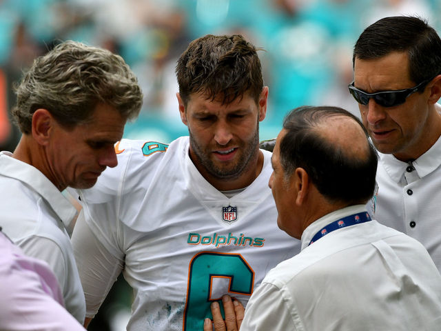 Cutler has cracked ribs, not expected to play Thursday vs. Ravens