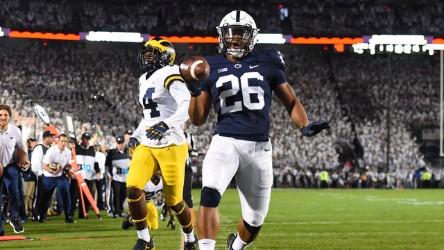 Saquon Barkley reclaims top spot in Heisman odds after monster performance