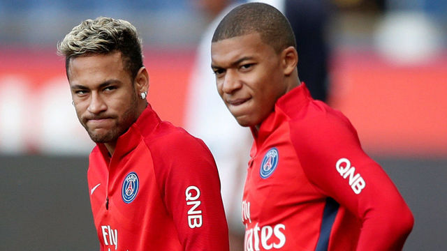 Neymar not immune to criticism, says Mbappe