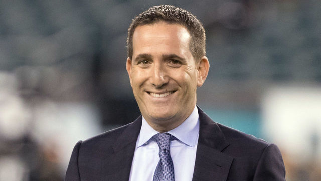 Eagles' Roseman on ex-rugby star Mailata: 'We're molding a piece of clay'