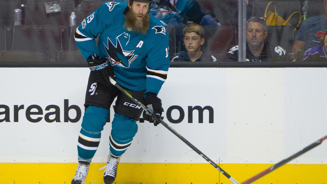 Sharks' Thornton moves to 20th on NHL's all-time points list